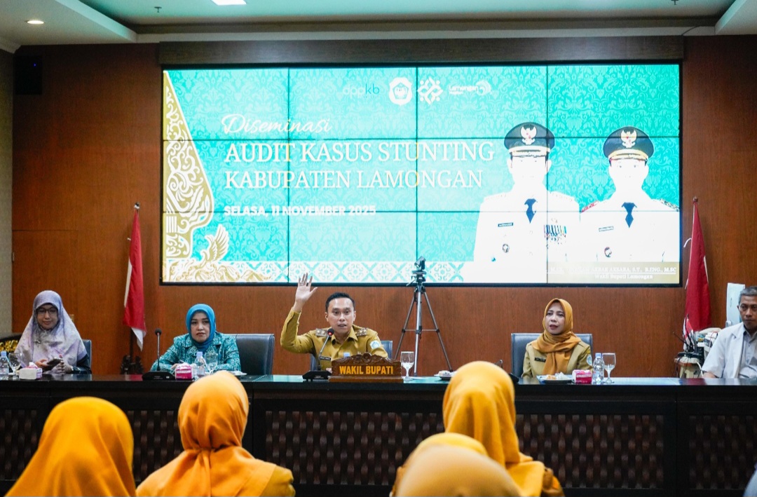 Foto: Wabup Dirham Tegaskan Pentingnya Kesadaran Masyarakat dalam Pencegahan Stunting