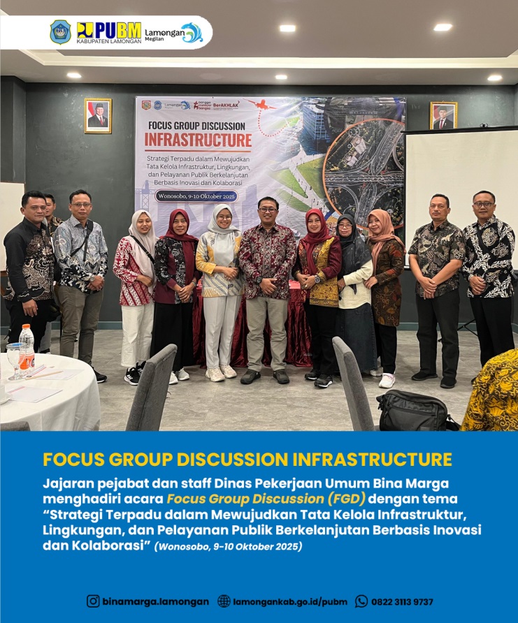 Foto: FORUM GROUP DICUSSION "INFRASTRUCTURE"