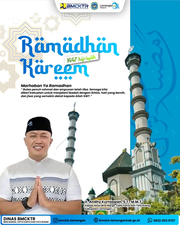 Marhaban Ya Ramadan 1447H / 2026 M