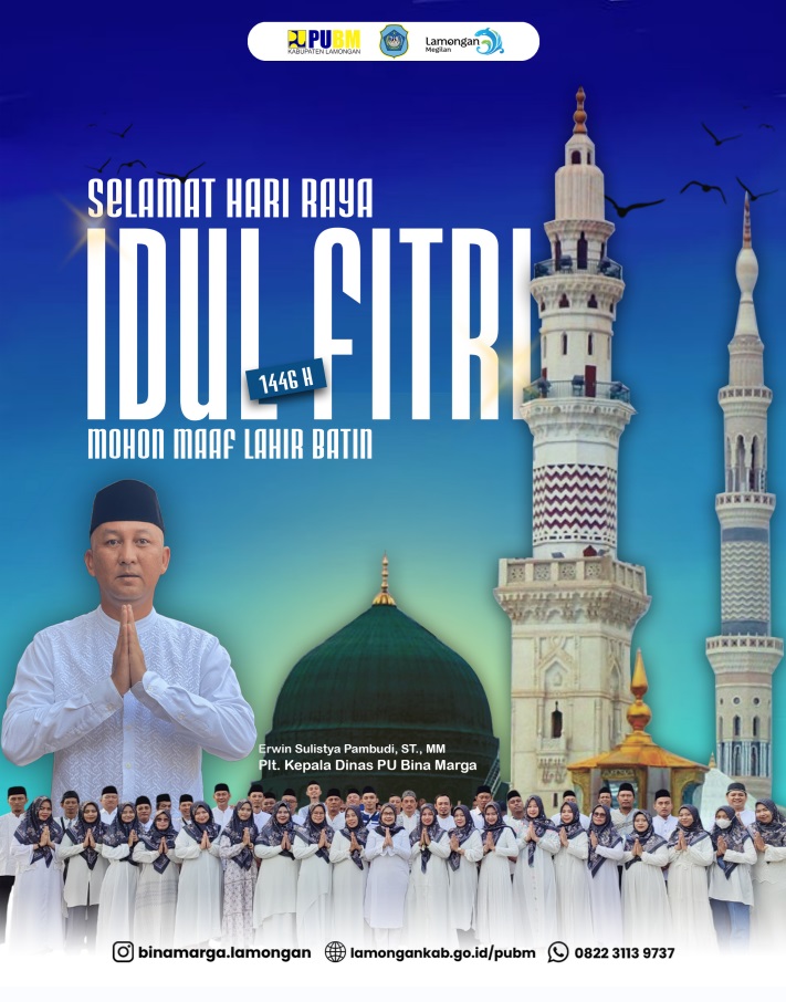 SELAMAT HARI RAYA IDUL FITRI 1446H / 2025M