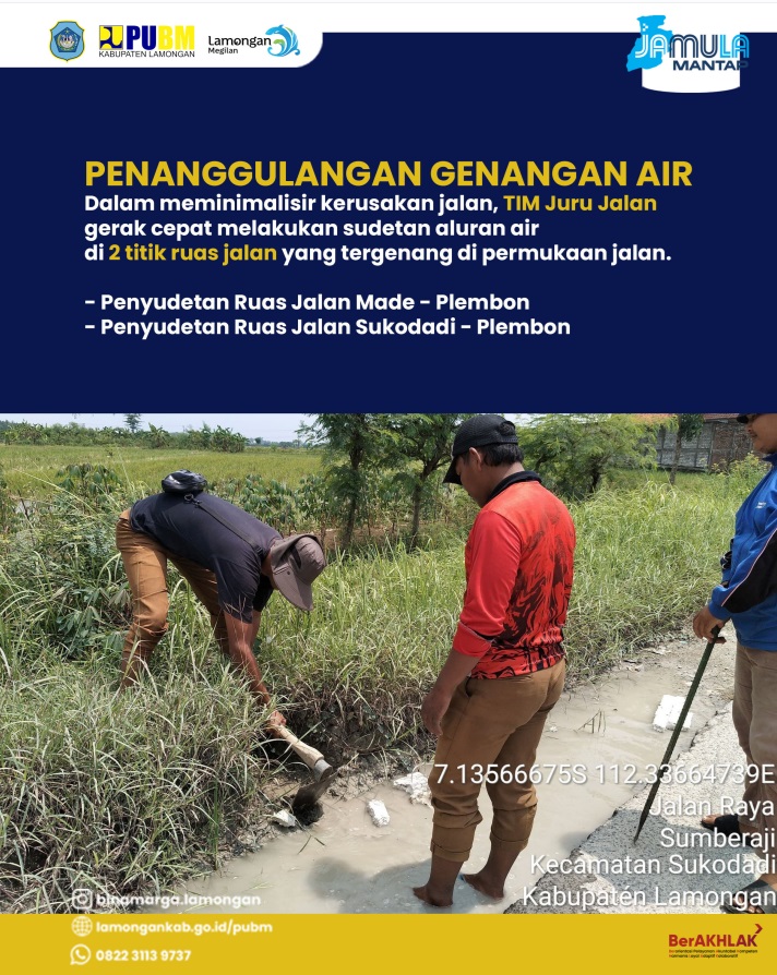 PENANGGULANGAN GENANGAN AIR