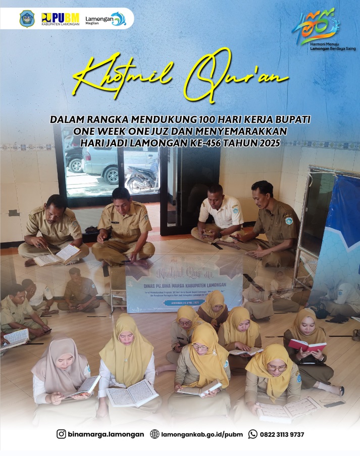 KHOTMIL QUR'AN HJL 456 TAHUN 2025