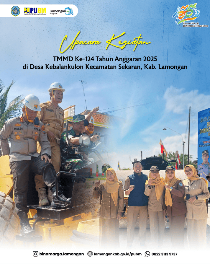 UPACARA KEGIATAN TMMD 2025