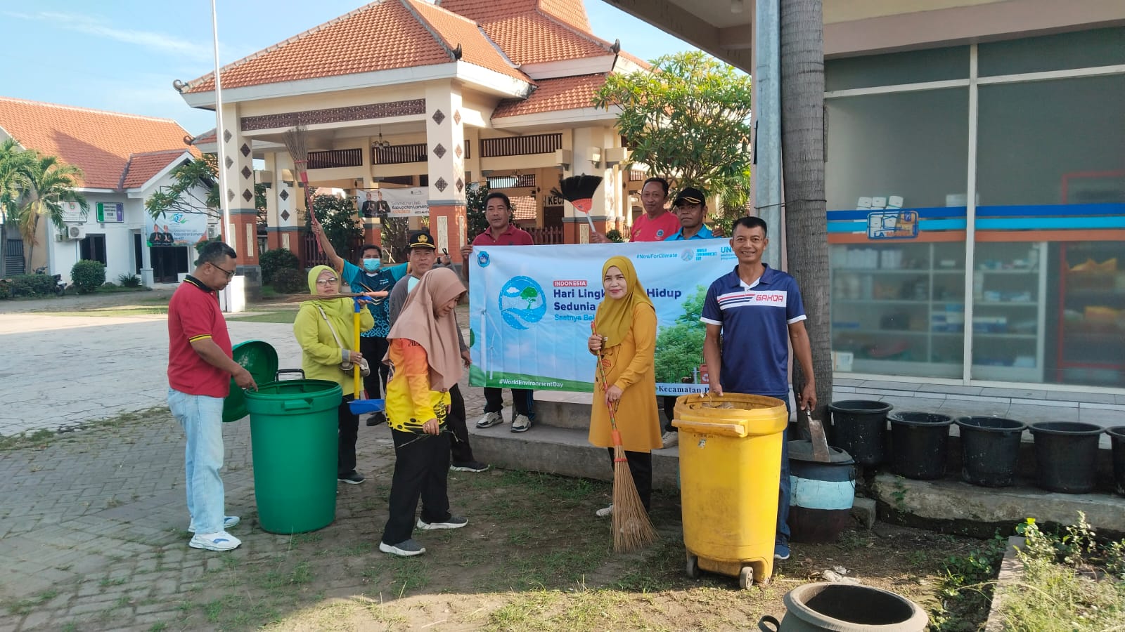Foto: Kegiatan Memperingati Hari Lingkungan Hidup Sedunia Kecamatan Pucuk 2026
