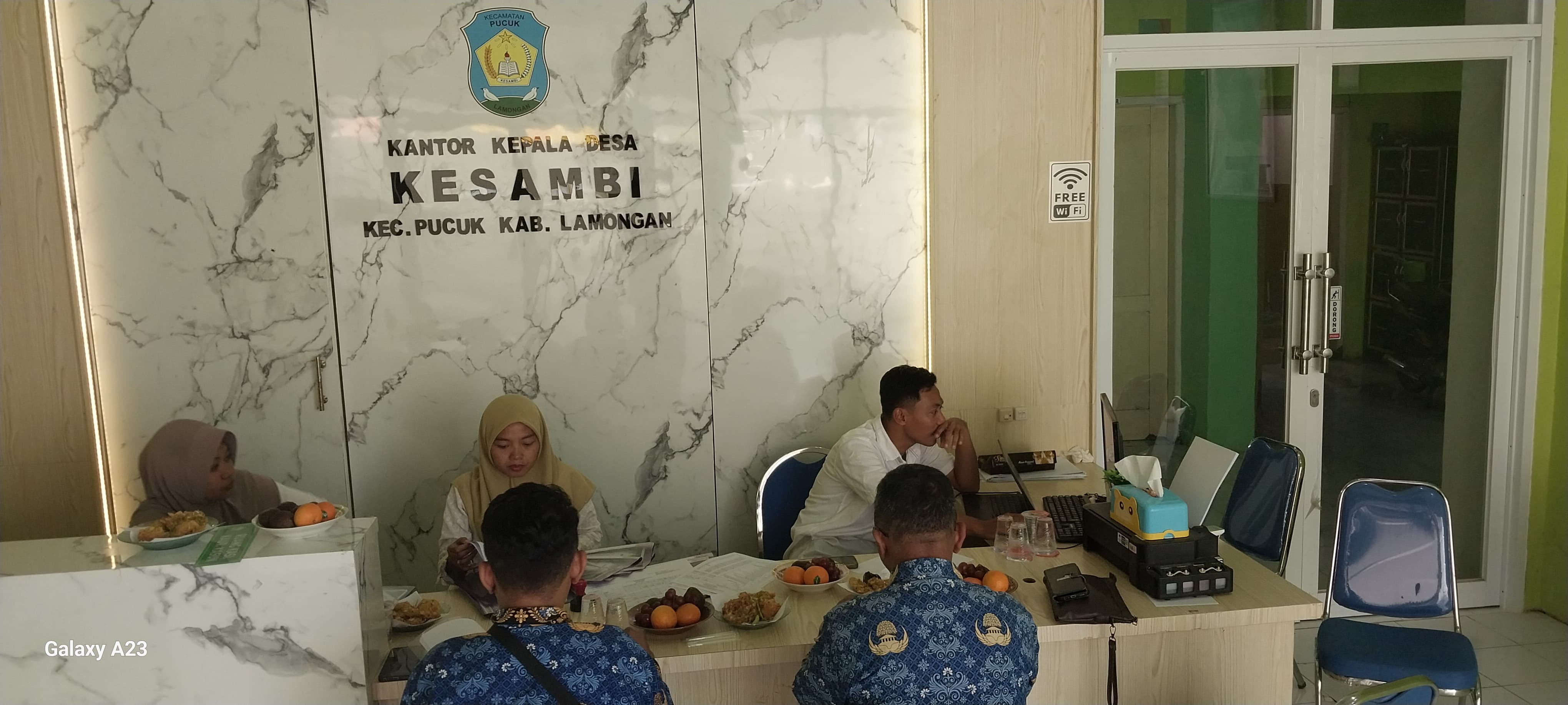 Foto: Koordinasi Monev DD Tahap 1 Tahun 2026 Desa Kesambi Kecamatan Pucuk