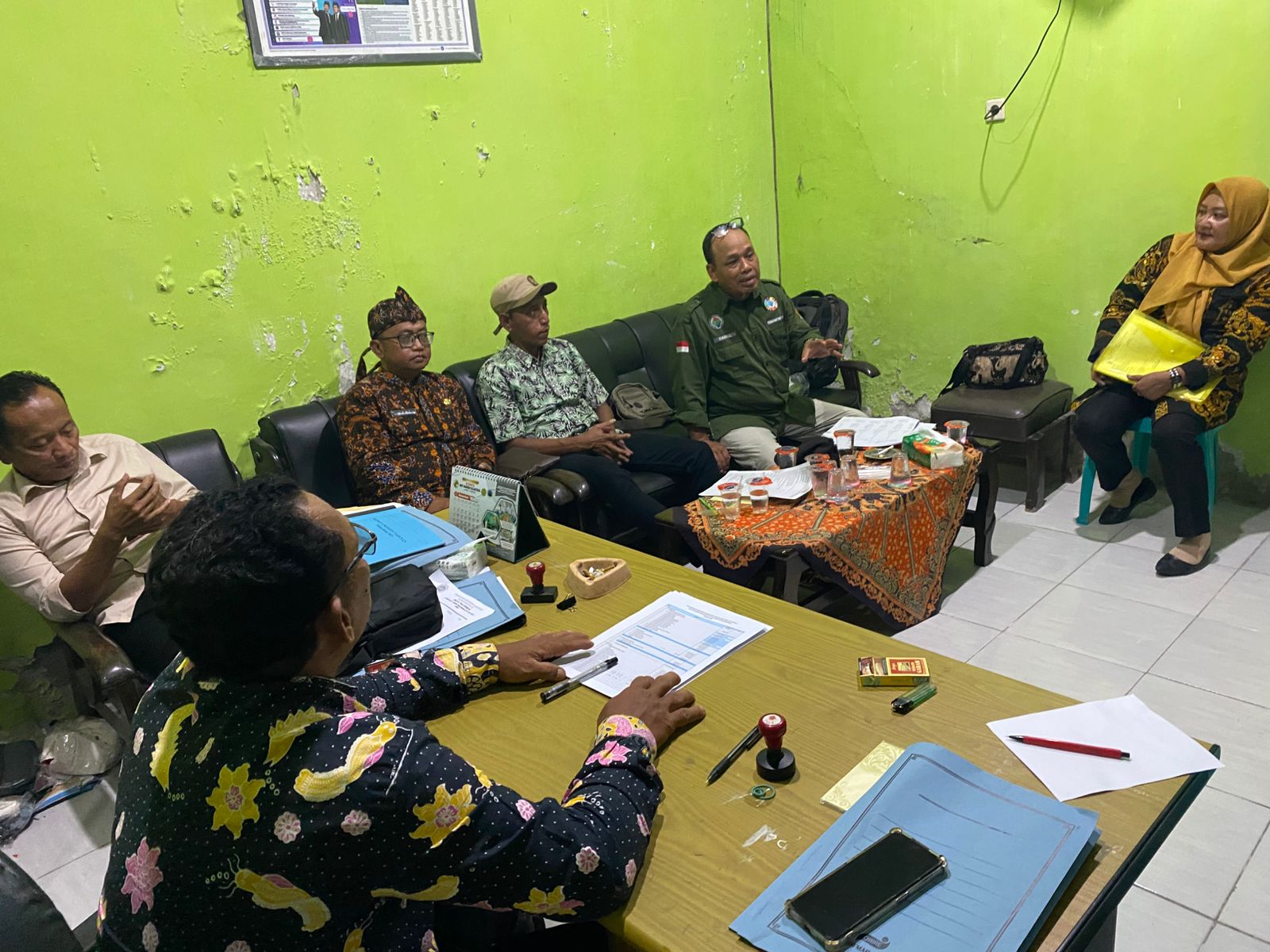 Foto: Kegiatan Monev DD Tahap 1 Tahun 2026 di Desa Ngambeg Kecamatan Pucuk 2026