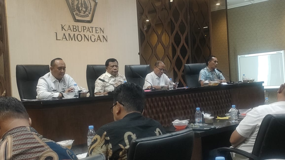 RAPAT KOORDINASI SEKRETARIS KECAMATAN SE-KABUPATEN LAMONGAN
