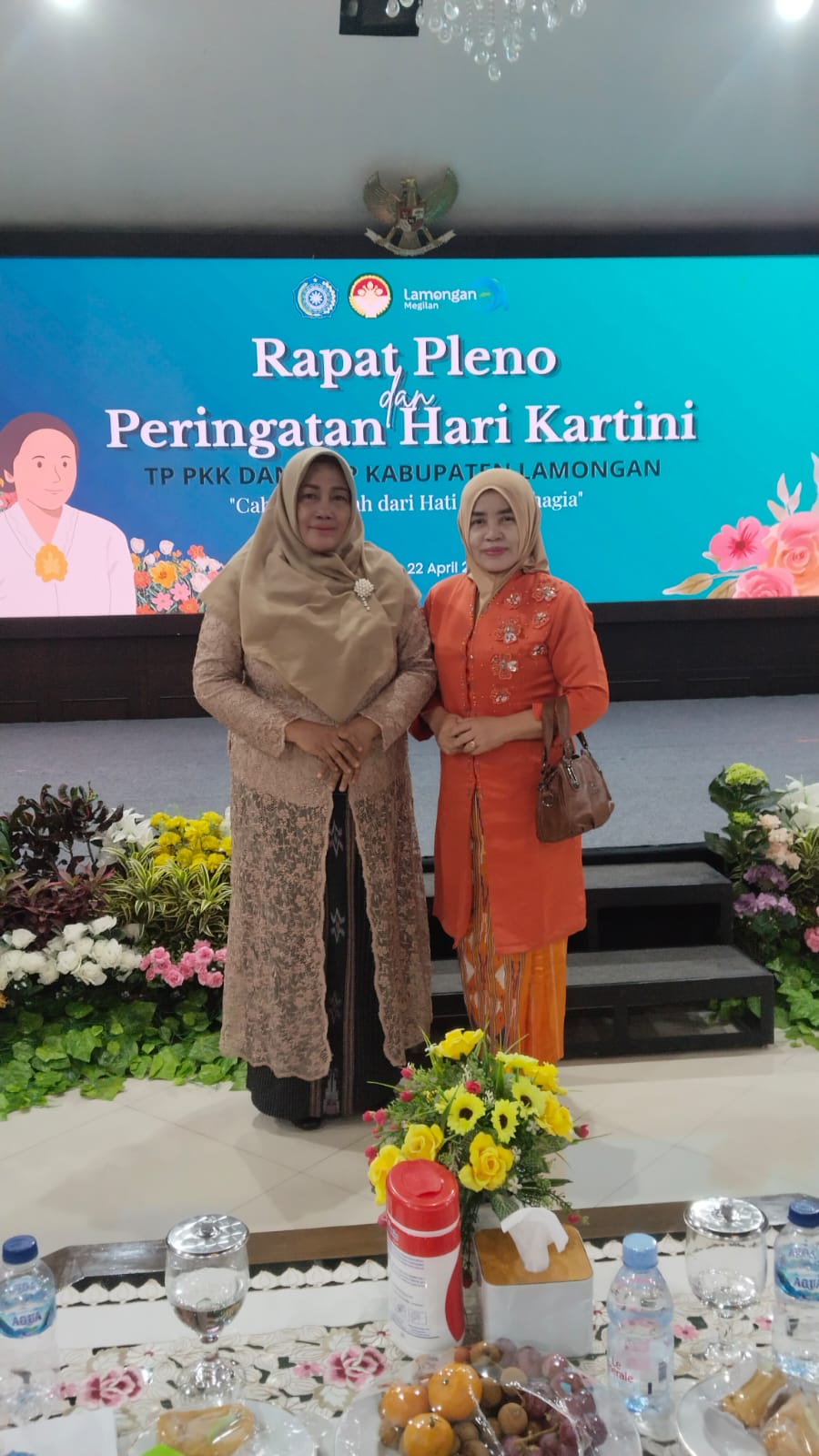 Foto: Kegiatan Pertemuan Pleno PKK dan Dharma Wanita Kabupaten Lamongan Tahun 2026