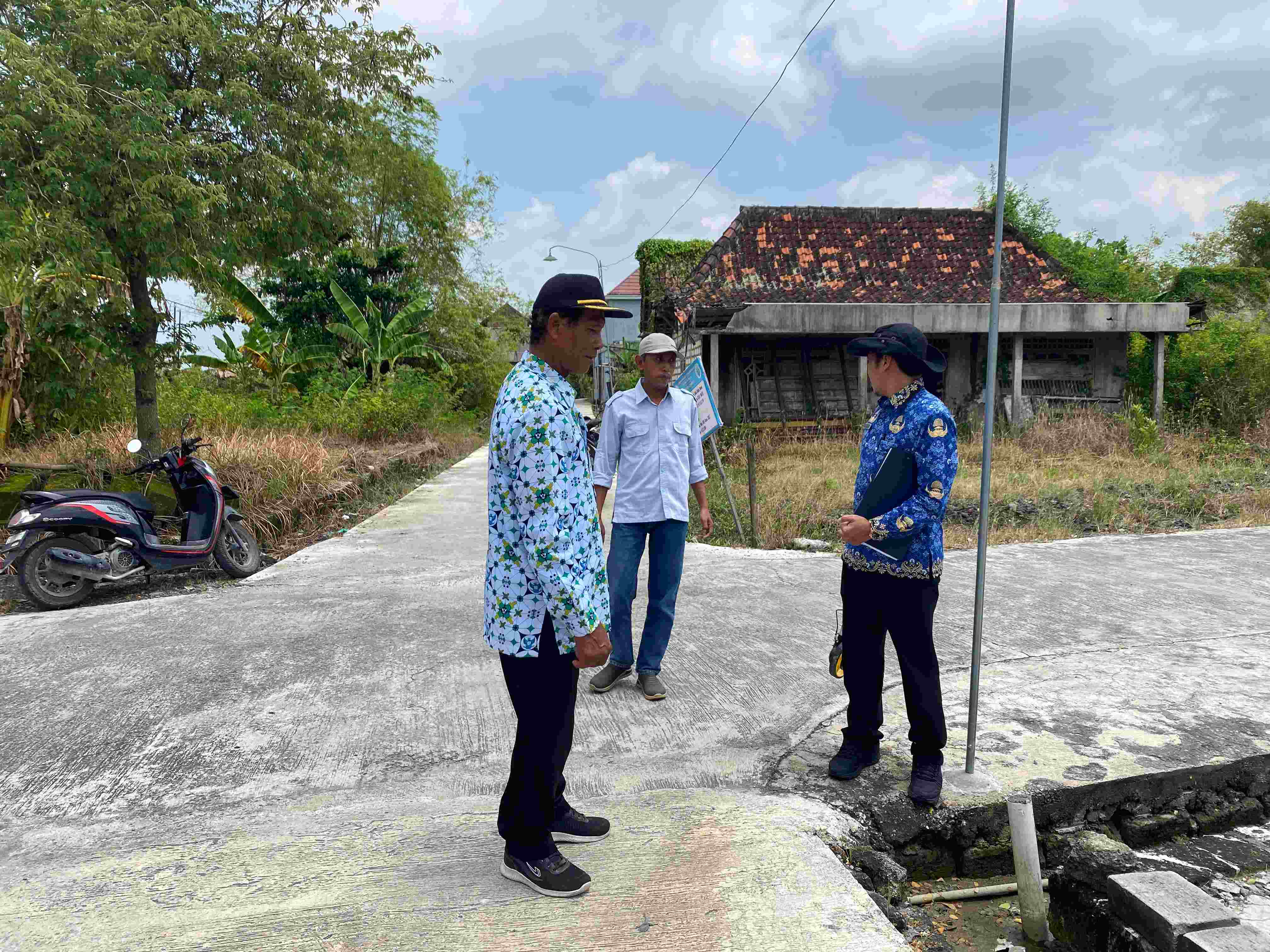 Foto: PROGAM KERJA PENGAWASAN TAHUNAN ( PKPT ) TAHUNAN 2026 di DESA BUGOHARJO KECAMATAN PUCUK KABUPATEN LAMONGAN