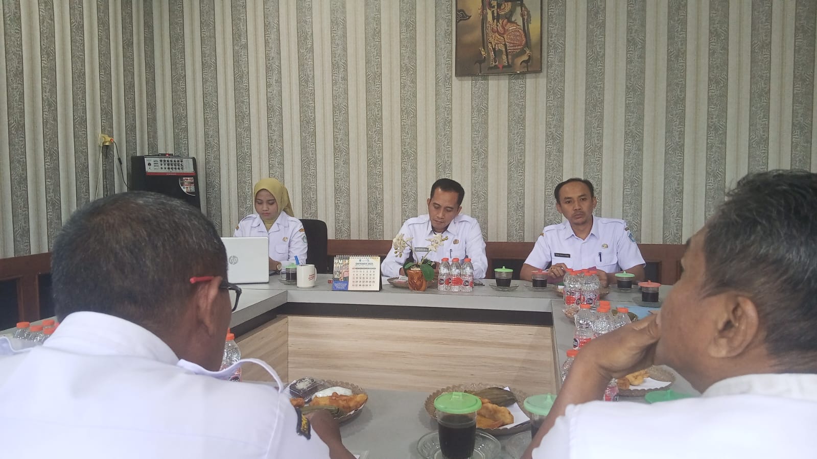 Foto: KASI PPM KECAMATAN PUCUK MENGHADIRI RAPAT KOORDINASI KASI PPM SE KABUPATEN LAMONGAN