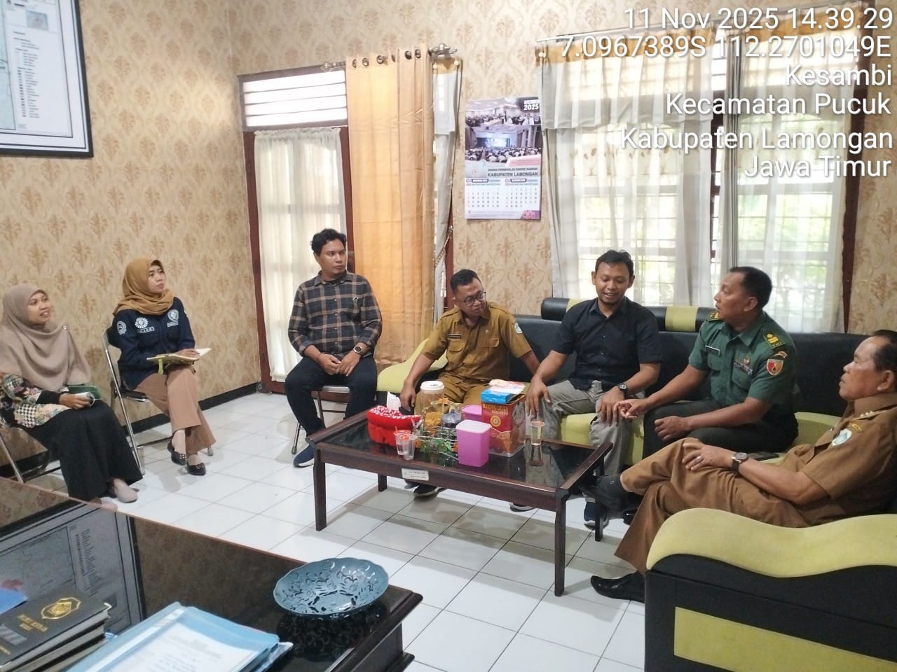 Foto: RAPAT KOORDINASI KOPERASI DESA MERAH PUTIH KECAMATAN PUCUK