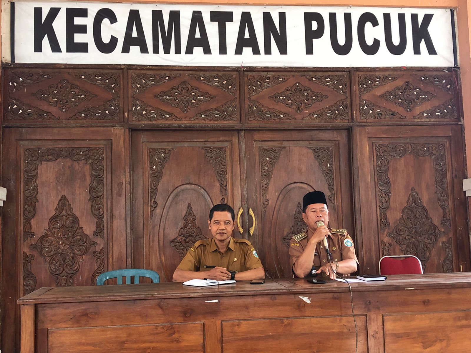 Foto: RAPAT STAF KECAMATAN PUCUK OKTOBER 2025