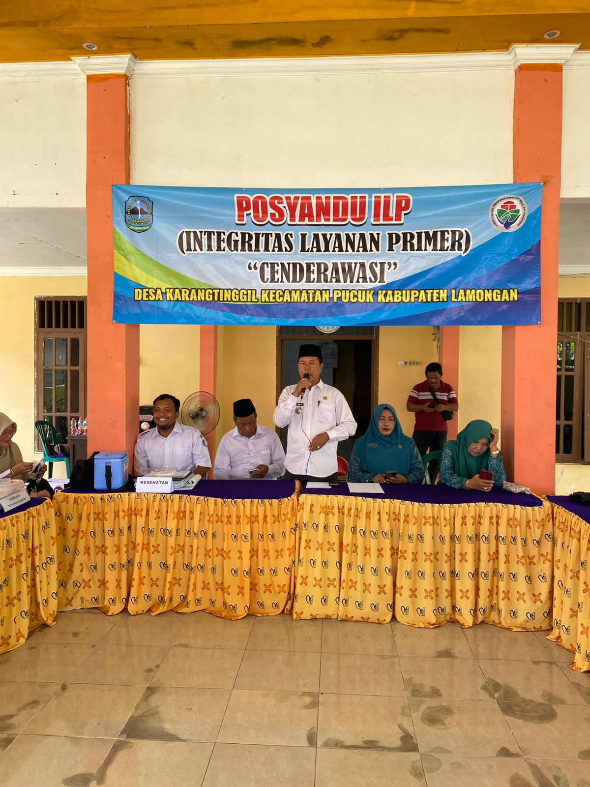 Foto: Kegiatan Posyandu ILP ( Integritas Layanan Primer ) Desa Karangtinggil Kec. Pucuk Kabupaten Lamongan Tahun 2026
