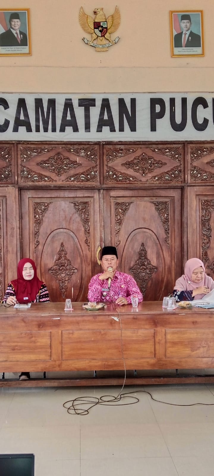 Foto: Kegiatan Kofrensi Sekretaris Desa se Kecamatan Pucuk Kabupaten Lamongan 2026