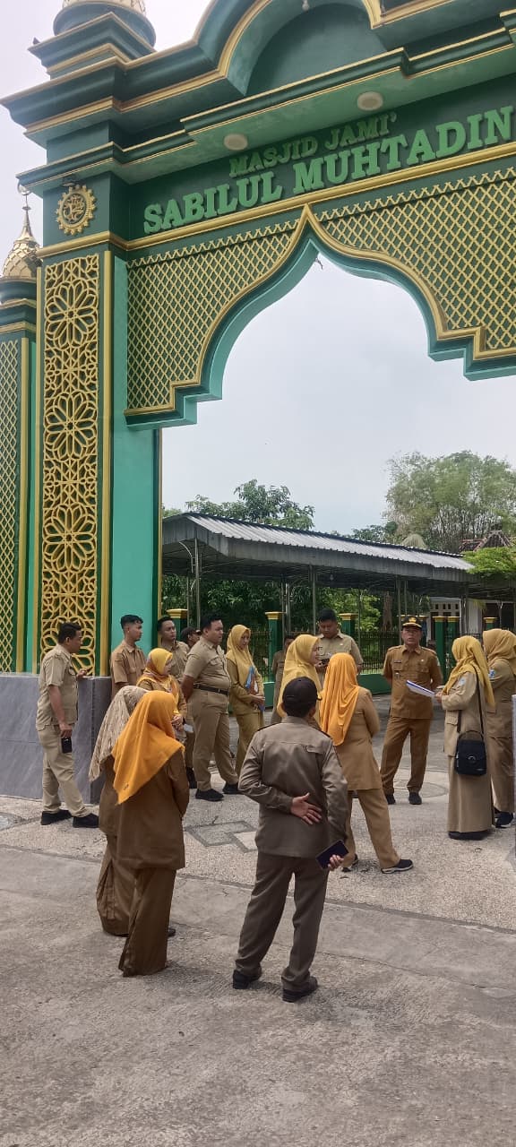 Foto: KOORDINASI DAN SURVEI LOKASI DALAM RANGKA PERSIAPAN SAFARI RAMADHAN DI DESA BUGOHARJO KECAMATAN PUCUK