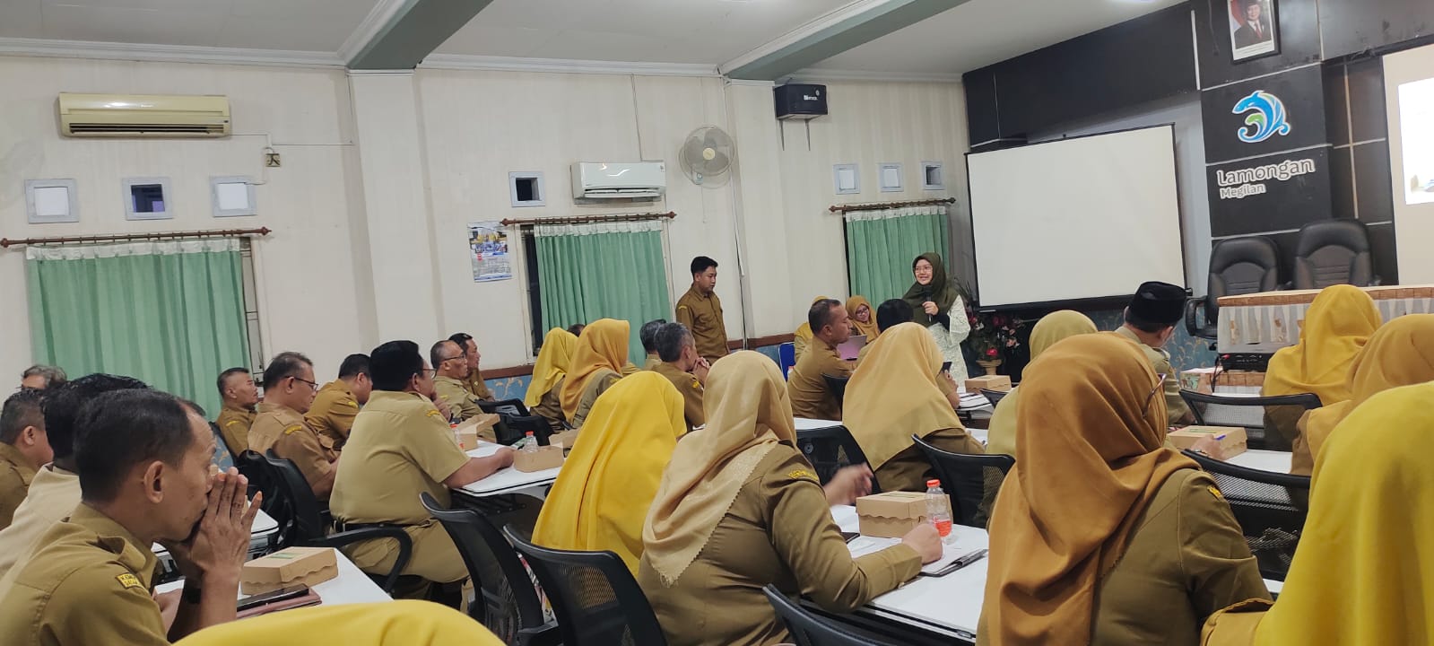 Foto: Kegiatan Penguatan Lintas Progam / Lintas Sektor dalam Implementasi Pelayanan Kesehatan Pemerintah Kabupaten Lamongan Tahun 2026