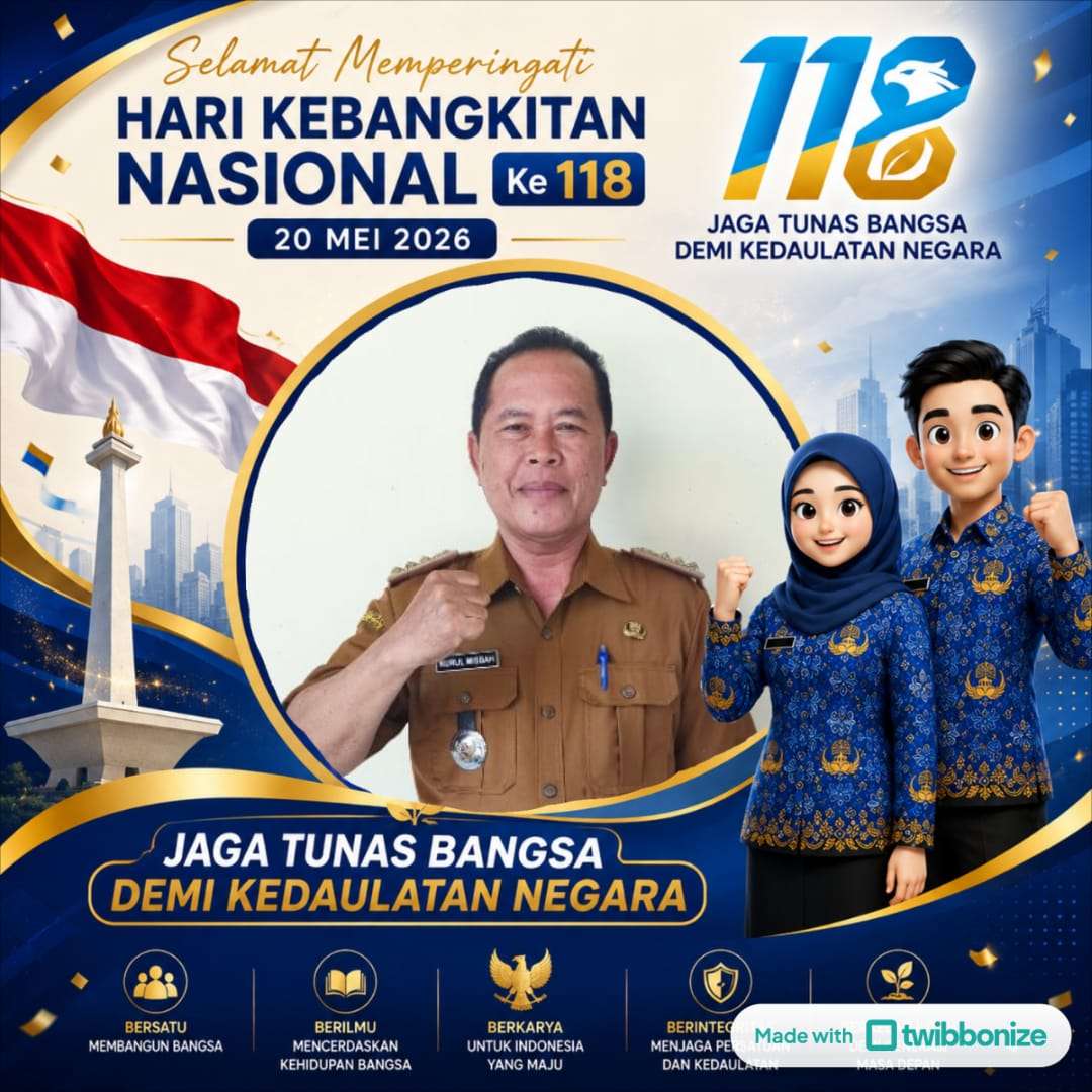 Foto: Camat Pucuk Mengucapkan Selamat Hari Kebangkitan Nasional ke-118 Tahun 2026