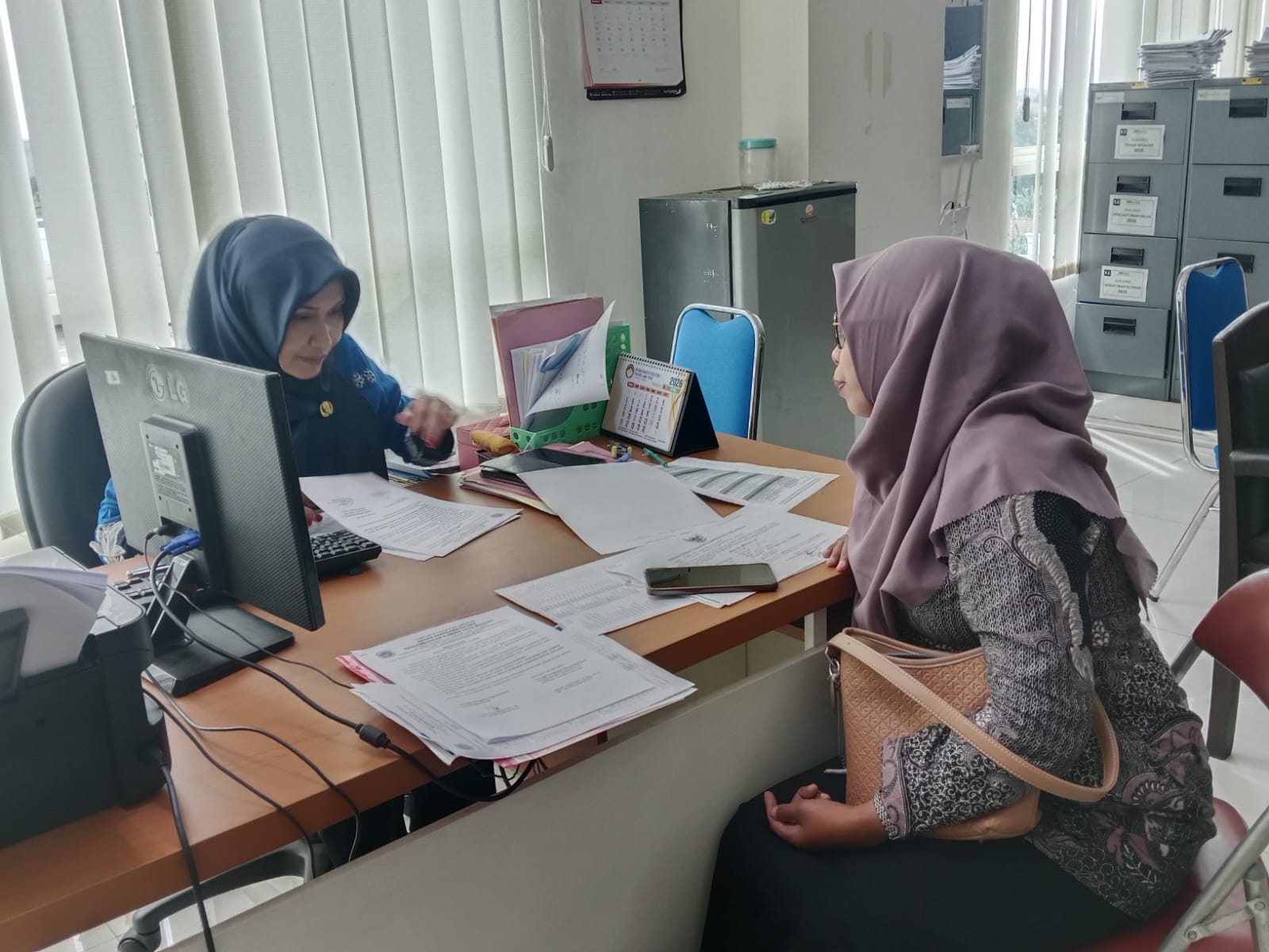 Foto: Kegiatan Rekon Data Pengembangan KompetensiASN di Lingkungan Pemerintah Kabupaten Lamongan Periode Tahun 2025-2026
