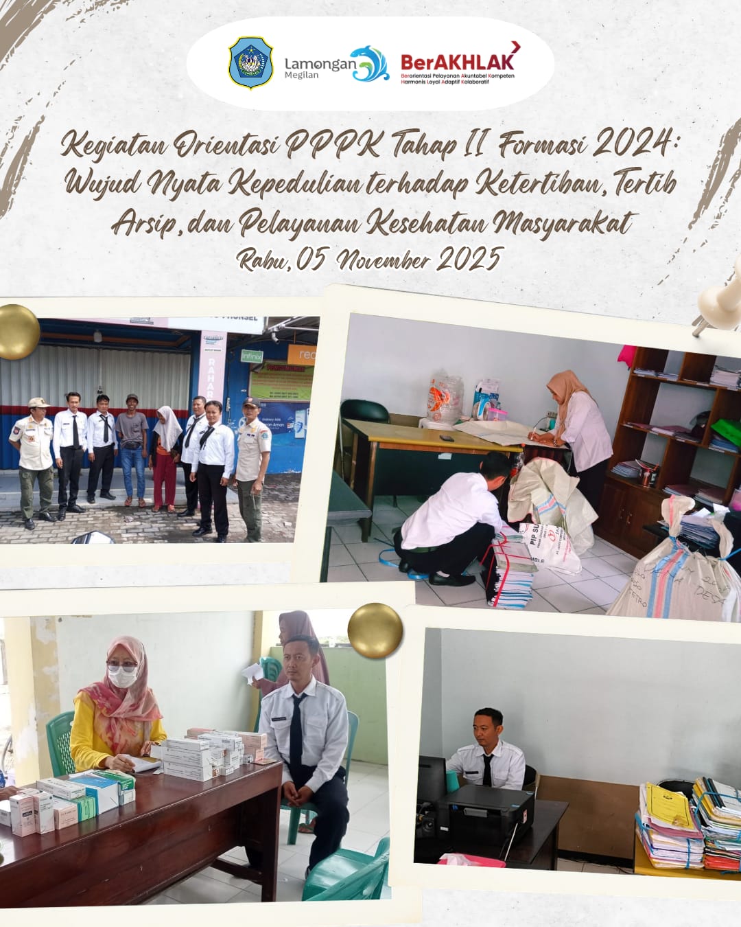 Foto: KEGIATAN ORIENTASI PPPK TAHAP II FORMASI 2024 HARI KE 3