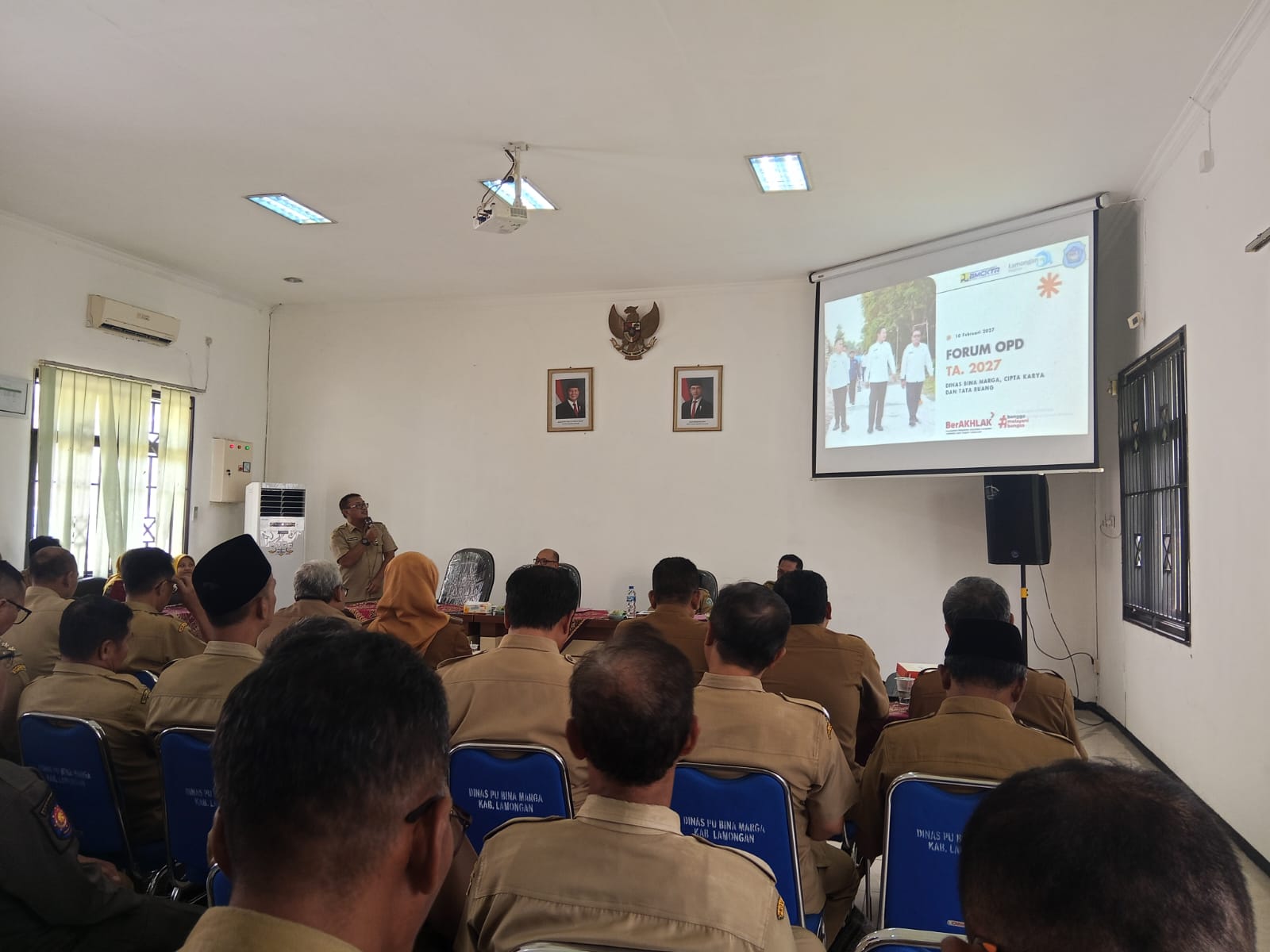 Foto: KEIATAN FORUM PERANGKAT DAERAH DALAM RANGKA PENYUSUNAN RKPD KABUPATEN LAMONGAN