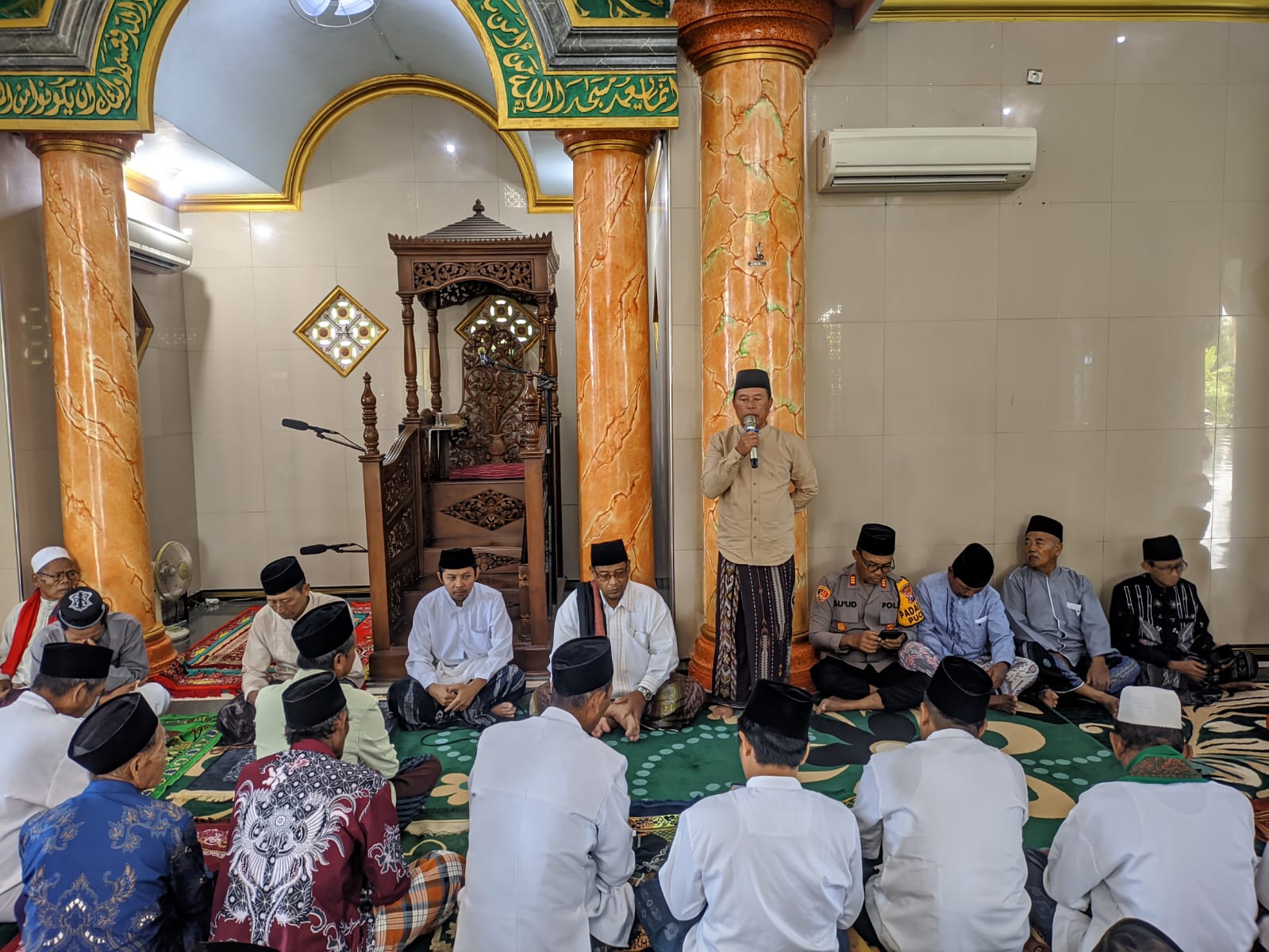 Foto: CAMAT PUCUK MENGHADIRI ACARA TURBA MUI BERSAMA MUSPIKA KECAMATAN PUCUK