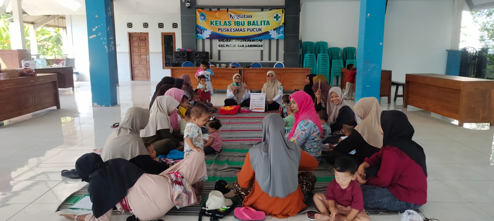 Foto: Kegiatan Penyaluran Insentif Kader Posyandu Desa Bugoharjo Kecamatan Pucuk Tahun 2026