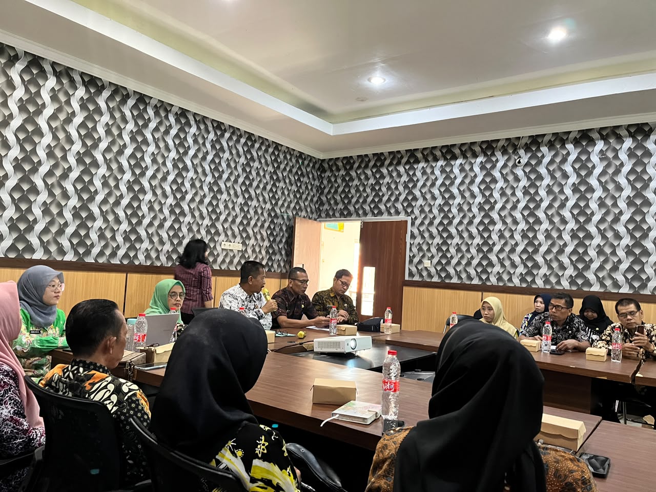 Foto: Kegiatan Koordinasi Perekaman KTP - EL dan IKD ( Identitas Kependudukan Digital ) Tahun 2026