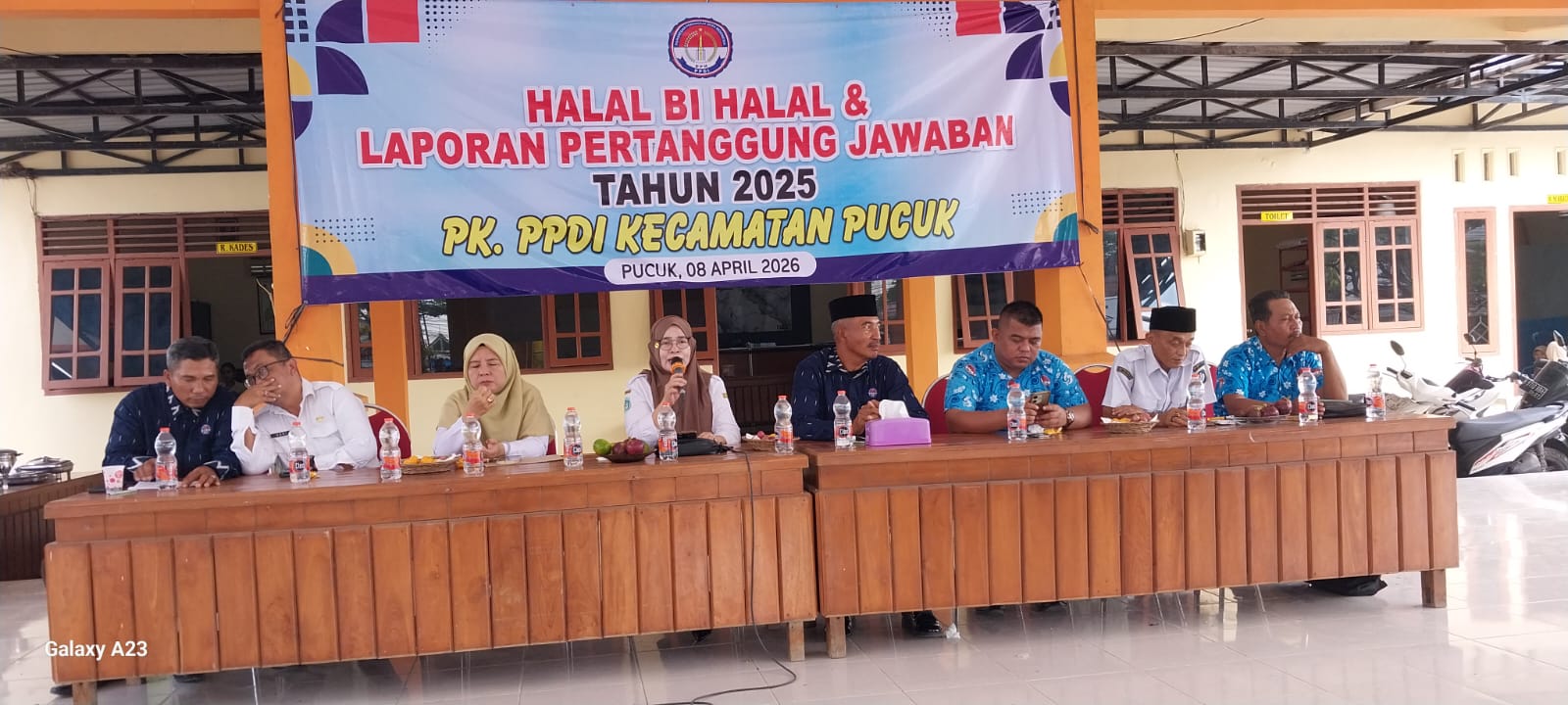 Foto: Kegiatan Halal bihalal PPDI Kecamatan Pucuk Kabupaten Lamongan 2026
