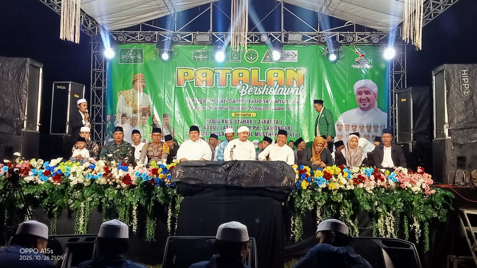 Foto: BAPAK CAMAT PUCUK MENGHADIRI ACARA PERINGATAN HARI SANTRI DI DUSUN PATALAN DESA SUMBERJO KECAMATAN PUCUK