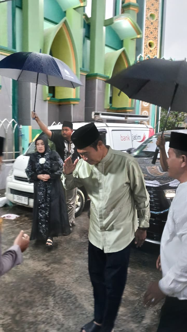 Foto: Kegiatan Safari Ramadhan 1447 Masehi Tahun 2026 Bersama Bupati Lamongan dan Wakil Bupati Lamongan beserta Jajaran Forkopimda di Desa BUgoharjo Kec. Pucuk Kab. Lamongan