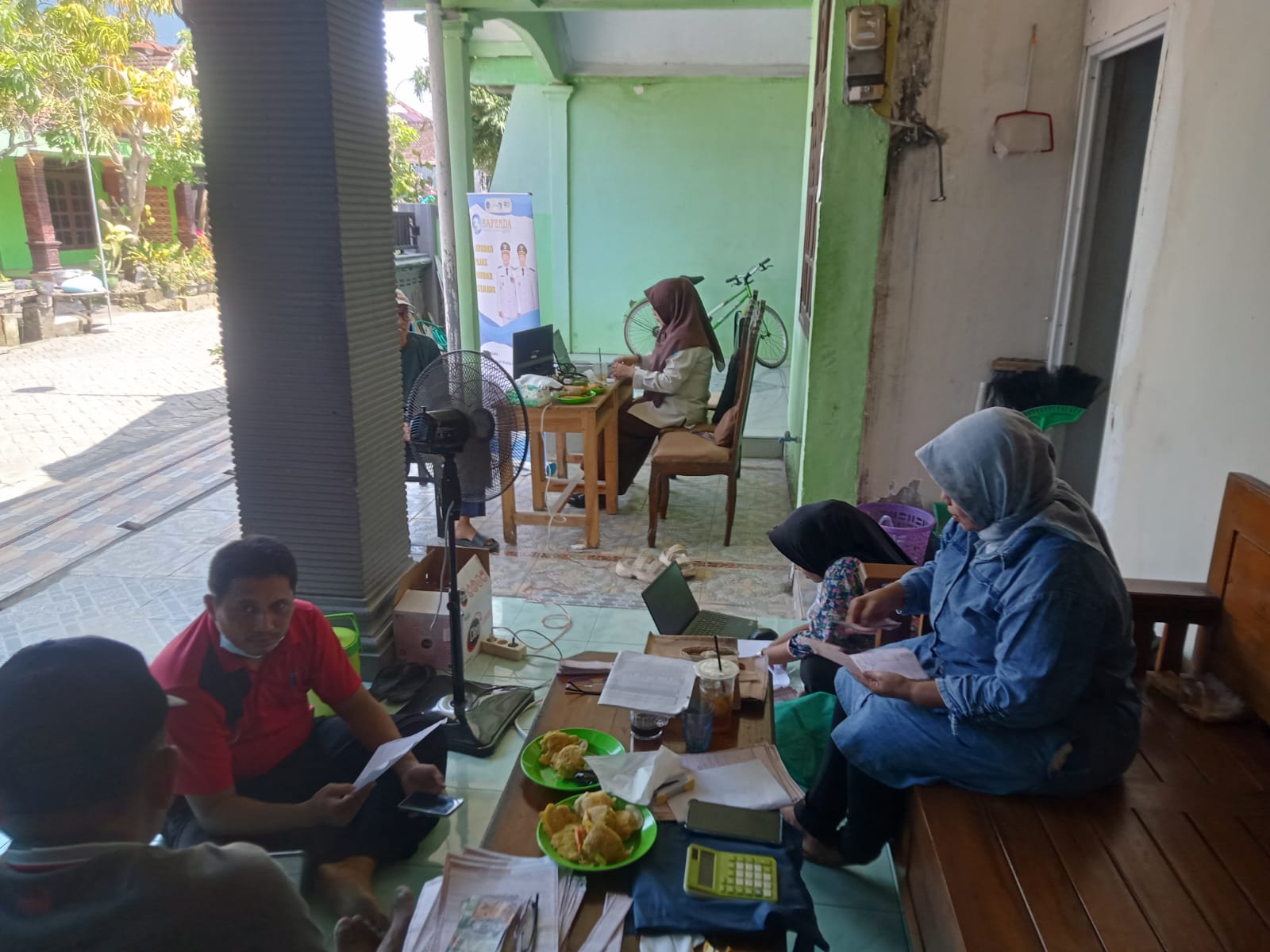 Foto: Kegiatan Pendampingan Pajak PBB Online Desa paji Kecamatan Pucuk 2026