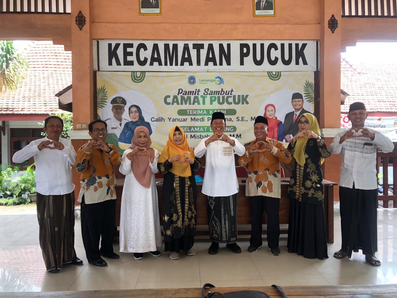 Foto: KUNJUNGAN FORUM KABUPATEN SEHAT KABUPATEN LAMONGAN DI KECAMATAN PUCUK