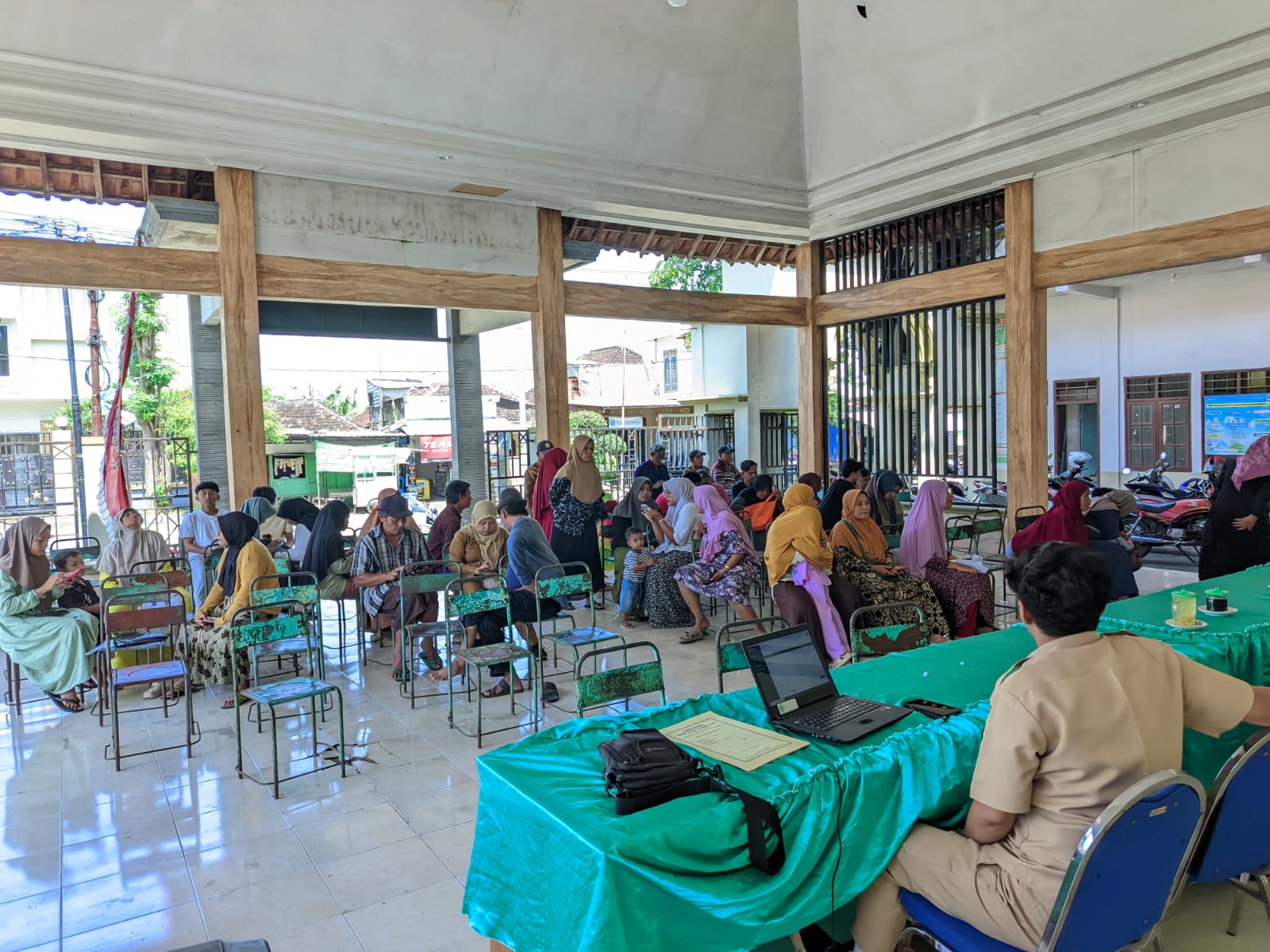 Pendaftaran Identitas Kependudukan Digital (IKD) Tahun 2026 Jemput Bola Di Desa Wanar Kec. Pucuk Kab. Lamongan