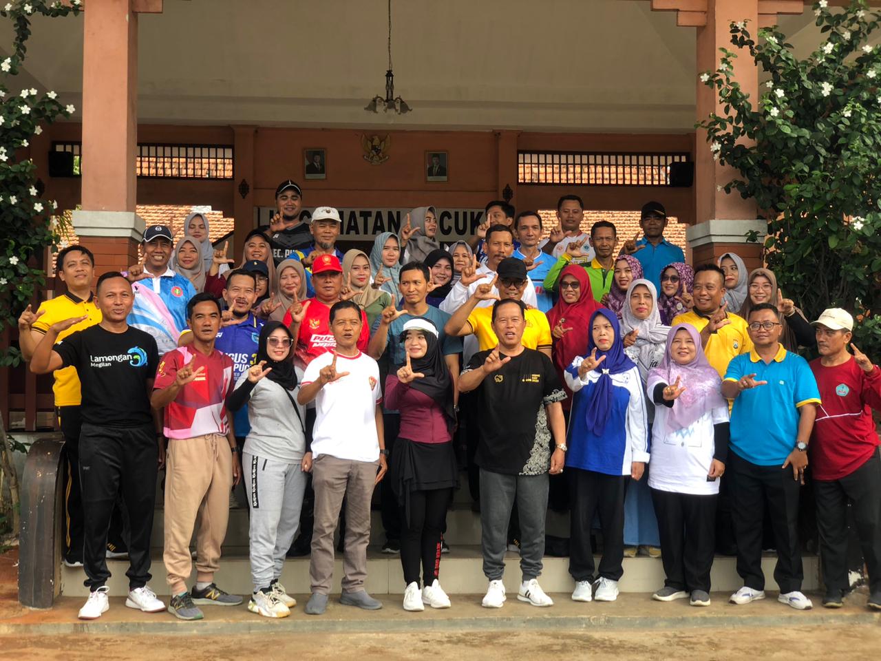 Foto: SENAM JUM'AT CERIA KECAMATAN PUCUK