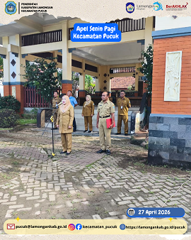 Foto: Apel Senin Pagi, 27 April 2026