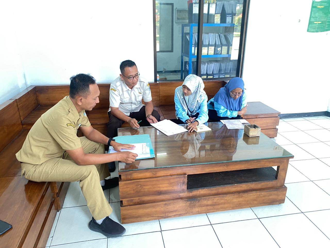 Foto: Kegiatan Percepatan Pembayaran PBB untuk Perusahaan di Wilayah Kecamatan Pucuk 2026