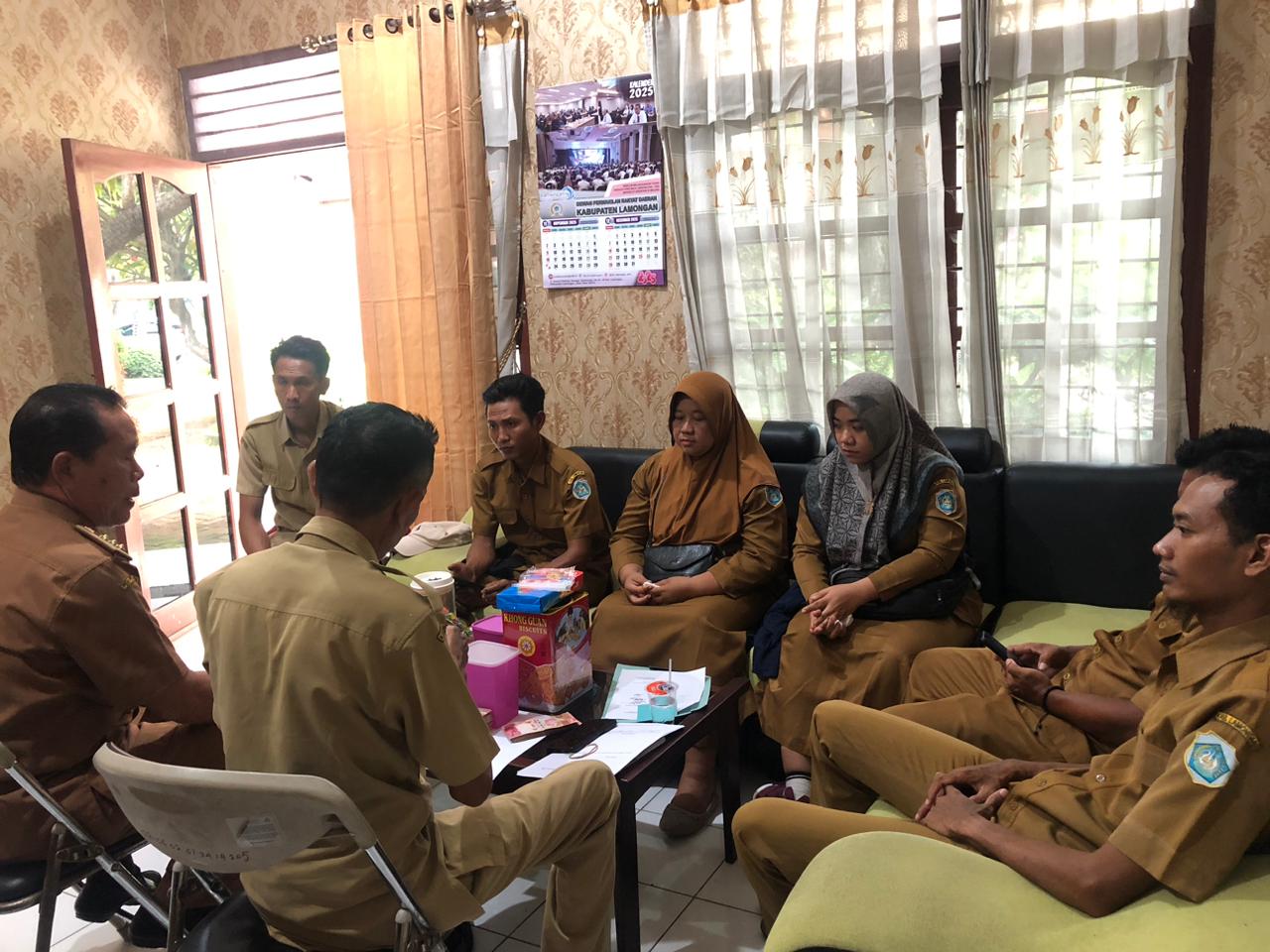 Foto: OPTIMALISASI PELUNASAN PBB-P2 DESA GEMPOLPADING KECAMATAN PUCUK