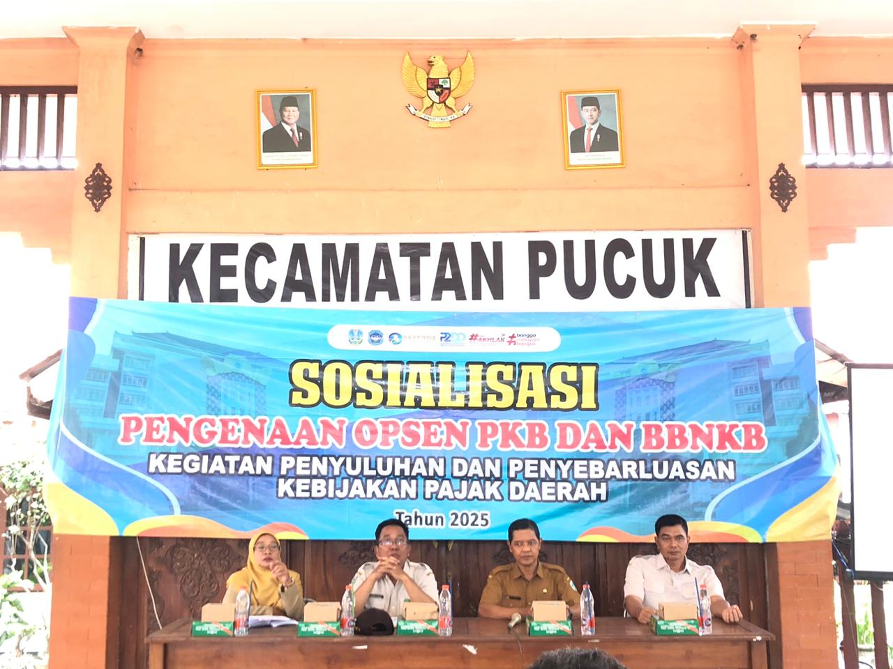 SOSIALISASI PENGENAAN OPSEN PKB DAN BBNKB KEGIATAN PENYULUHAN DAN PENYEBARLUASAN KEBIJAKAN PAJAK ...