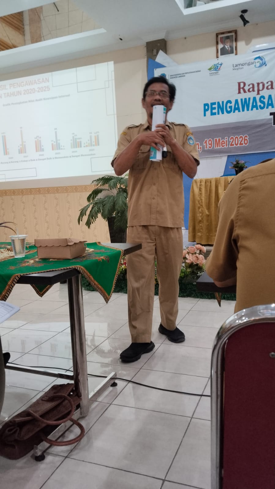 Foto: Rakor pengawasan Kearsipan Internal tahun 2026