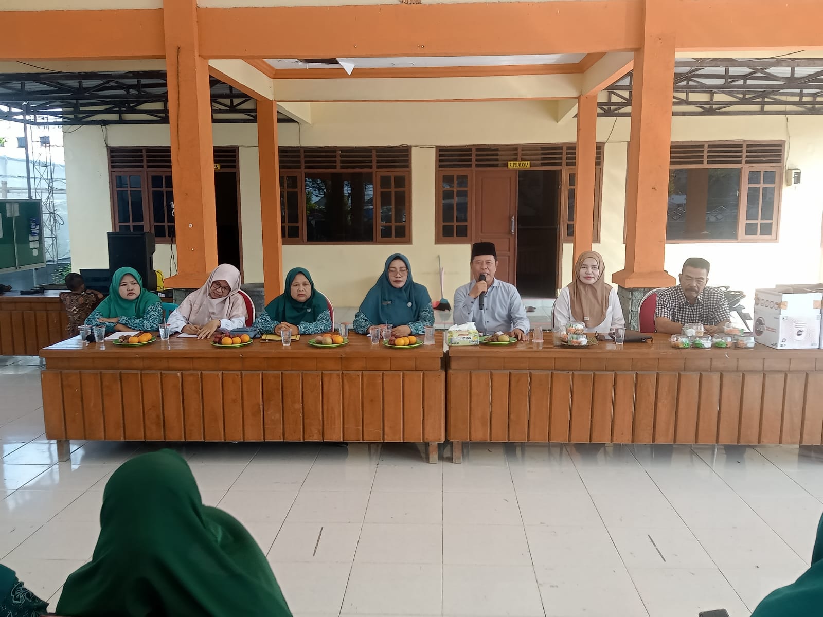 Foto: PERTEMUAN RUTIN TIM PENGGERAK PKK DESA PUCUK KECAMATAN PUCUK TAHUN 2026