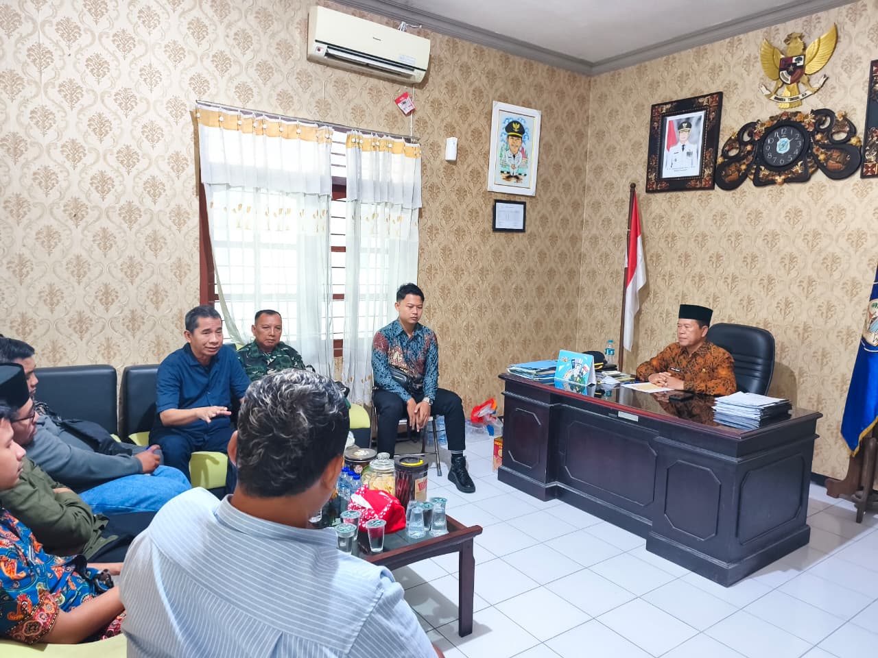 Foto: Kegiatan Koordinasi Lintas Sektor terkait SPPG di Wilayah Kecamatan Pucuk Kecamatan Pucuk 2026