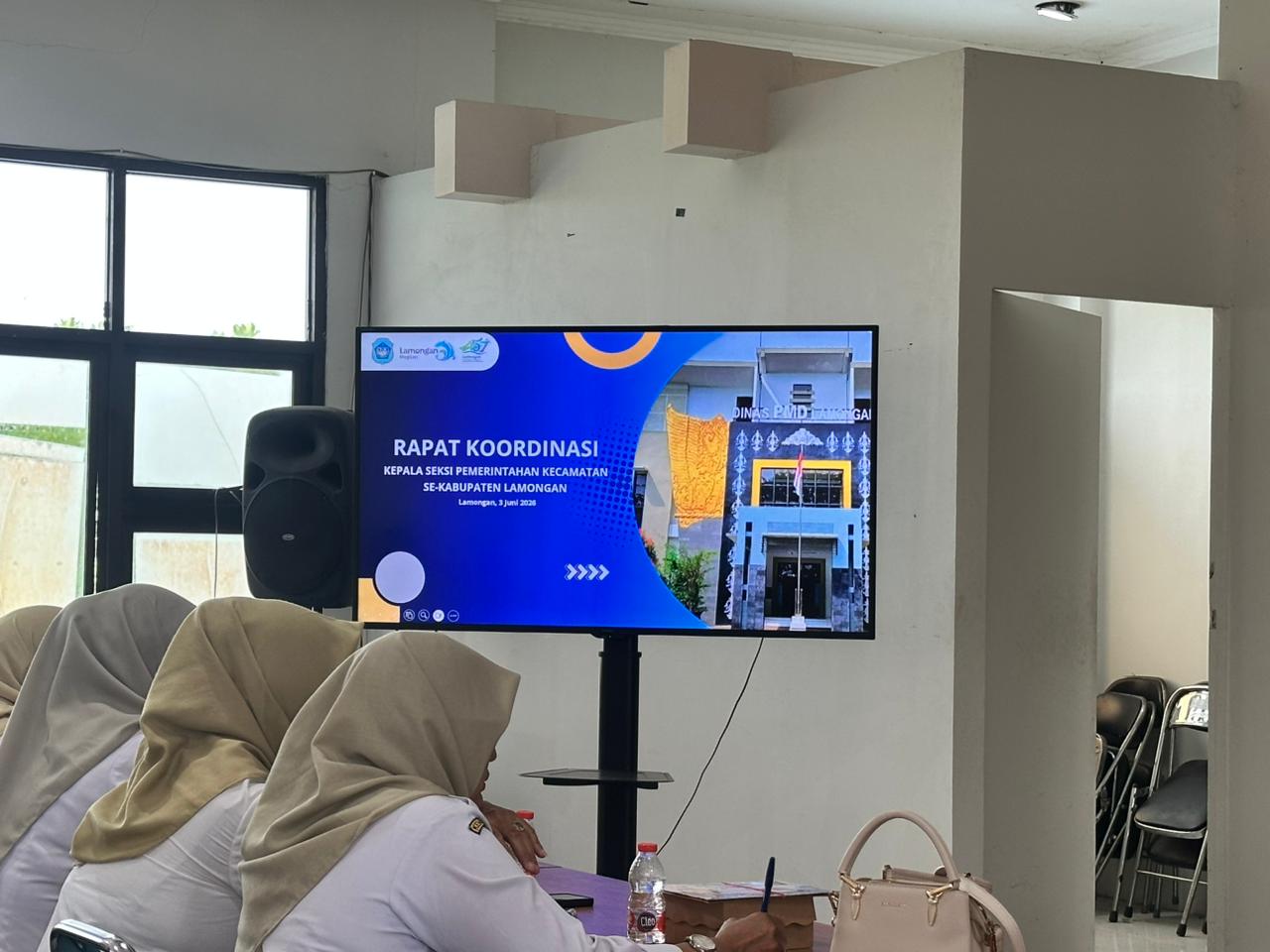 Foto: Kegiatan Rapat Koordinasi Kepala Seksi Pemerintahan Kecamatan se-Kab Lamongan Tahun 2026