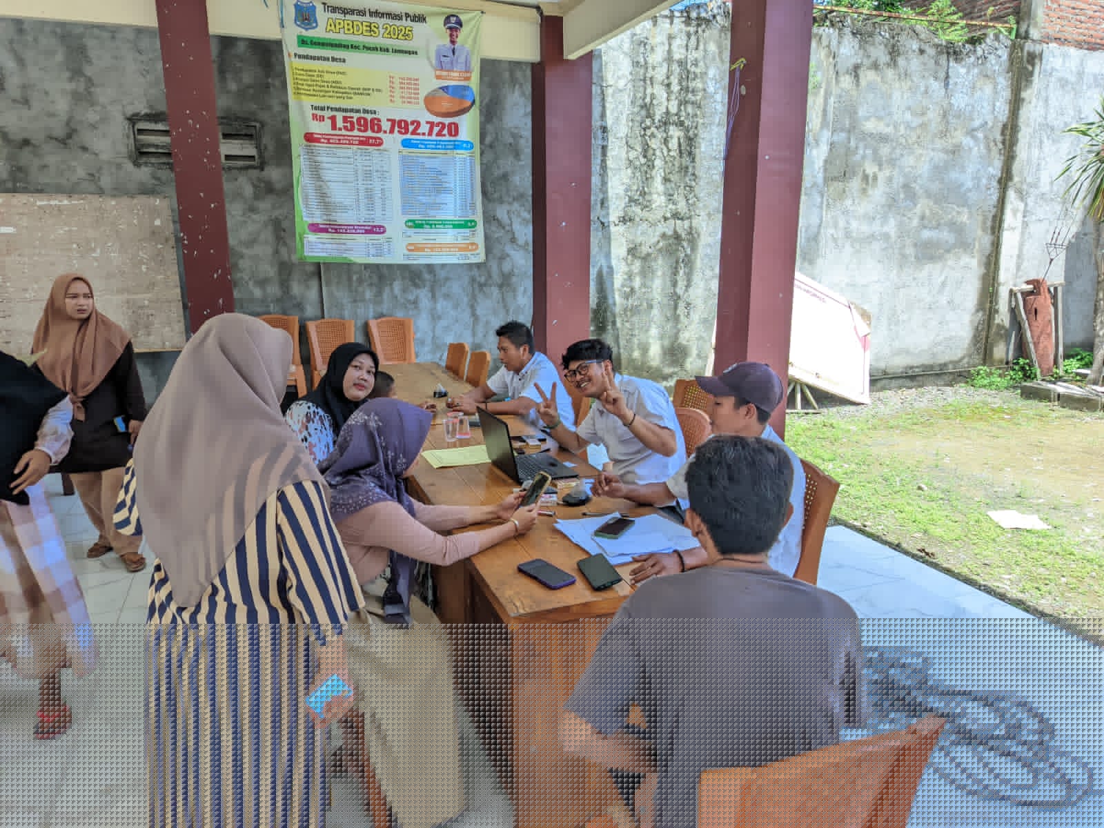 Foto: Kegiatan Pendaftaran Identitas Kependudukan Digital Jemput Bola di Desa Gempolpading Kec. Pucuk Kab. Lamongan 2026