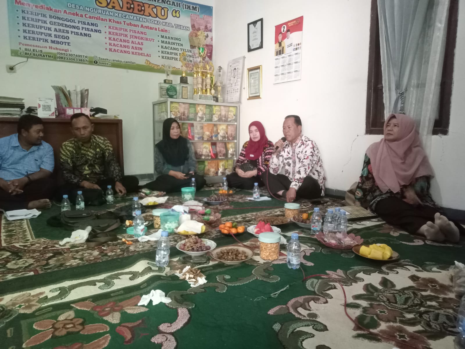 Foto: Kegiatan Konfrensi Sekretaris Desa se Kecamatan Pucuk Tahun 2026