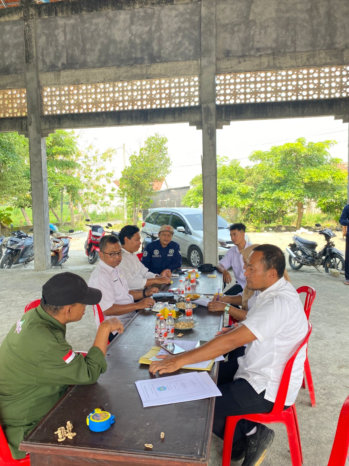 Foto: Kegiatan Monev DD tahap 1 tahun 2026 Desa Kedali Kecamatan Pucuk