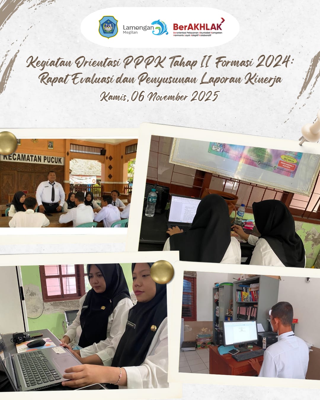 Foto: KEGIATAN ORIENTASI PPPK TAHAP II FORMASI 2024 HARI KE 4