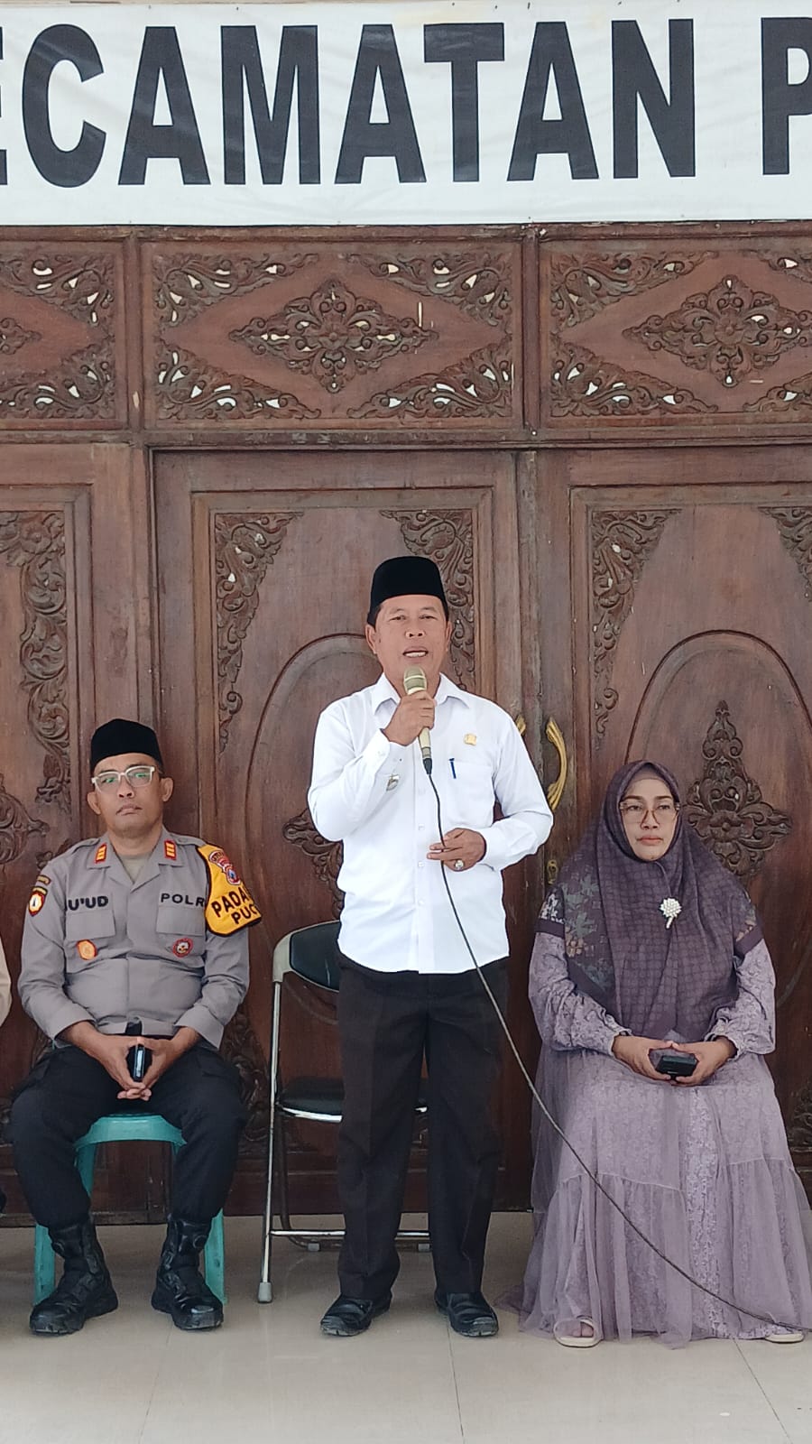 Kegiatan Halal Bihalal Hari Raya Idul Fitri Tahun 2026 Pegawai Kantor Kecamatan Pucuk beserta UPT se Wilayah Kecamatan Pucuk
