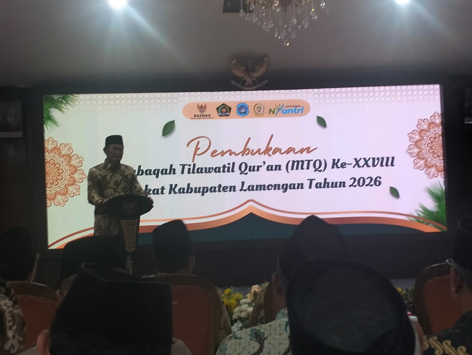 Foto: Kegiatan Musabaqah Tilawatil Qur’an (MTQ) ke - XXVIII Tingkat Kabupaten Lamongan Tahun 2026