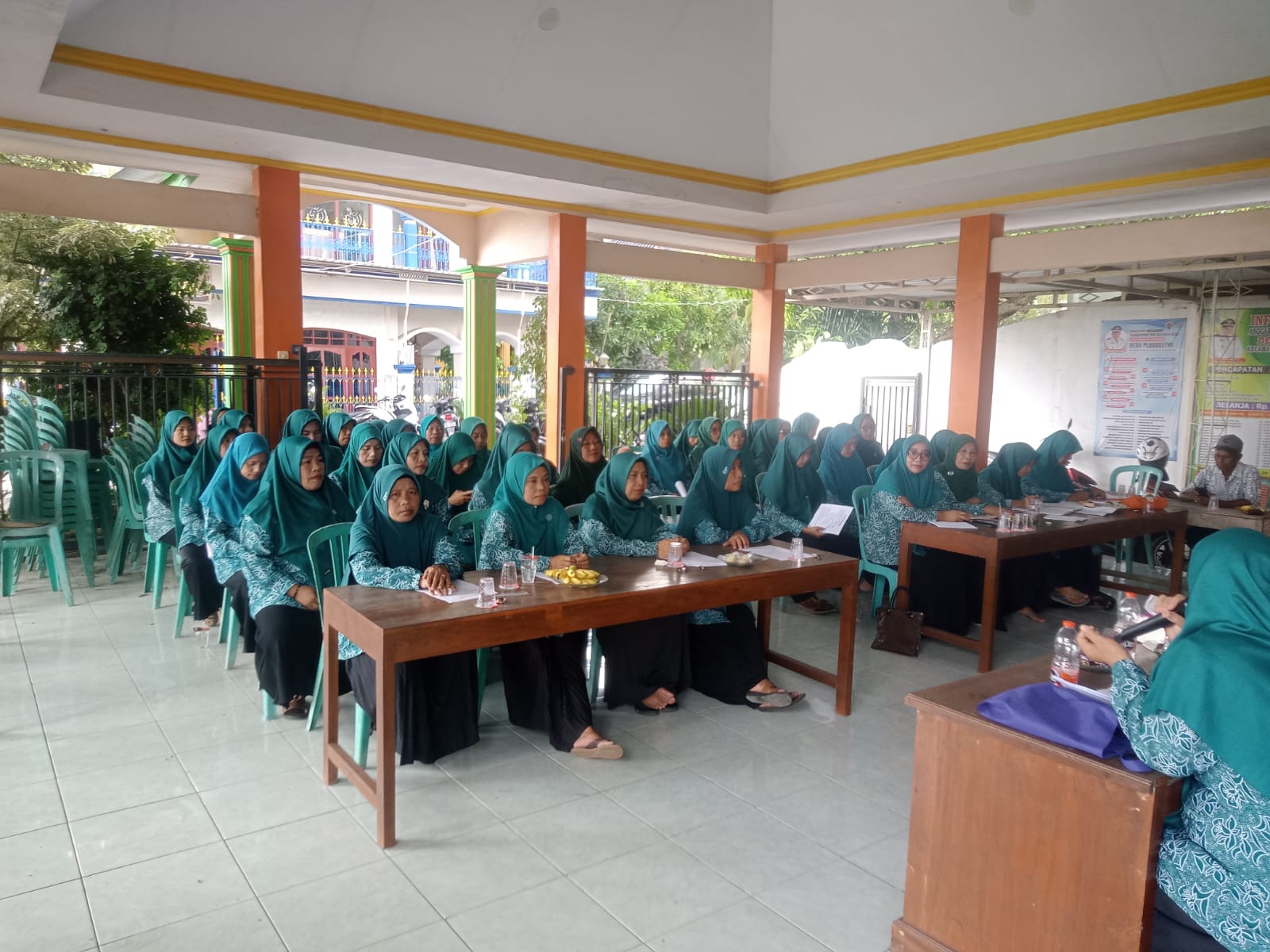 Foto: Pertemuan Rutin PKK Desa Plososetro kecamatan Pucuk Kabupaten lamongan Tahun 2026