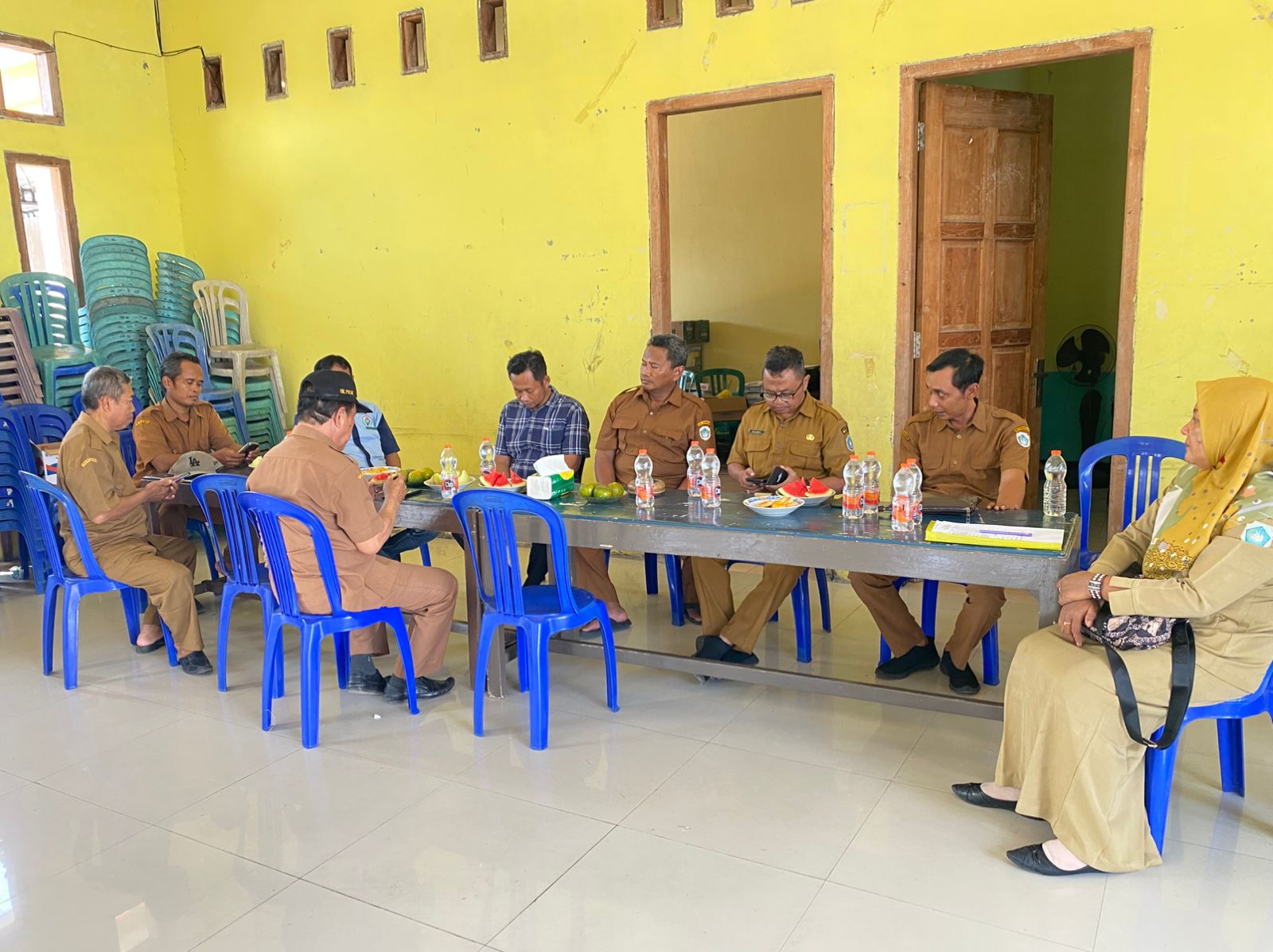 Foto: Kegiatan Monev DD tahap 1 tahun 2026 di Desa Cungkup Kecamatan Pucuk